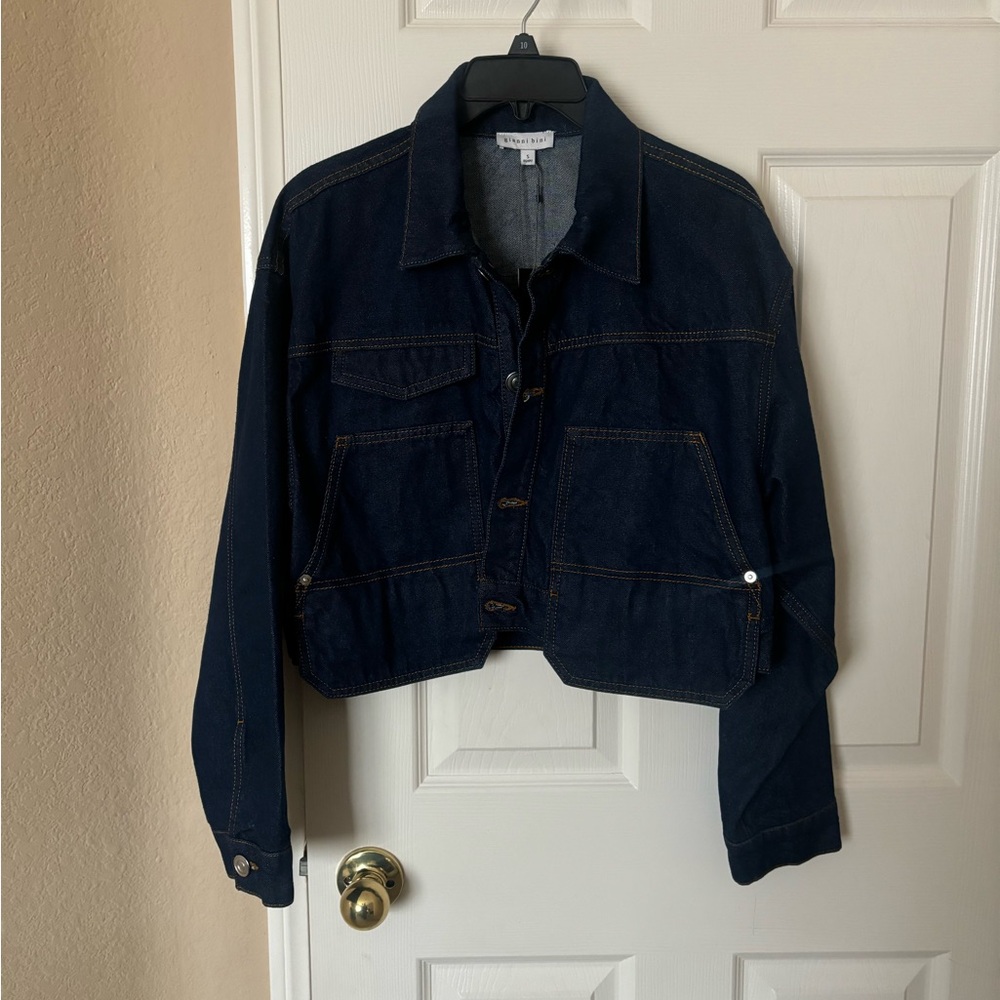 Gianni Bini Deep Indigo Jean Jacket